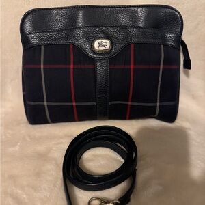 vintage burberry shoulder bag